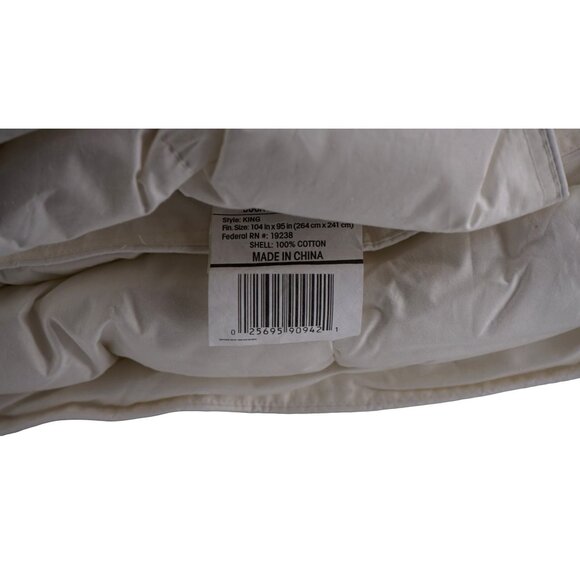 King Comforter, 104 inches X 95 inches, Shell: 100% Cotton - Picture 3 of 5